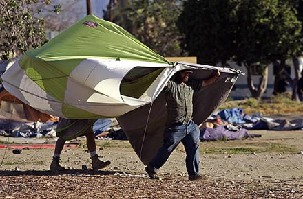 Tent City, Ontario California
