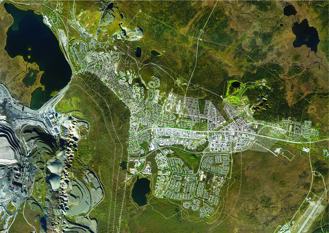 New Kiruna