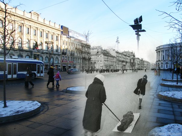 Leningrad - St. Petersburg