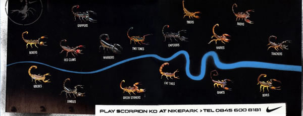 Nike Scorpion