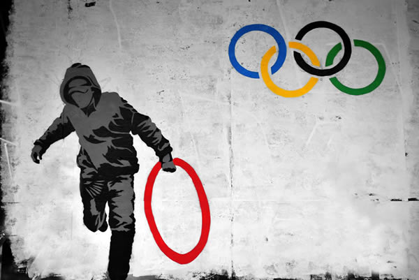 London Olympics Riot