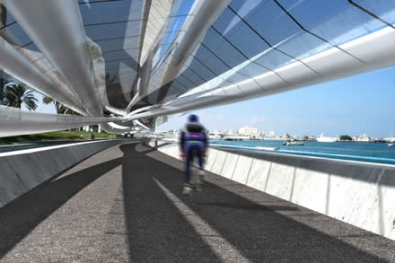 Qatar cyclepath