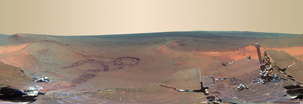 Mars Opportunity panorama